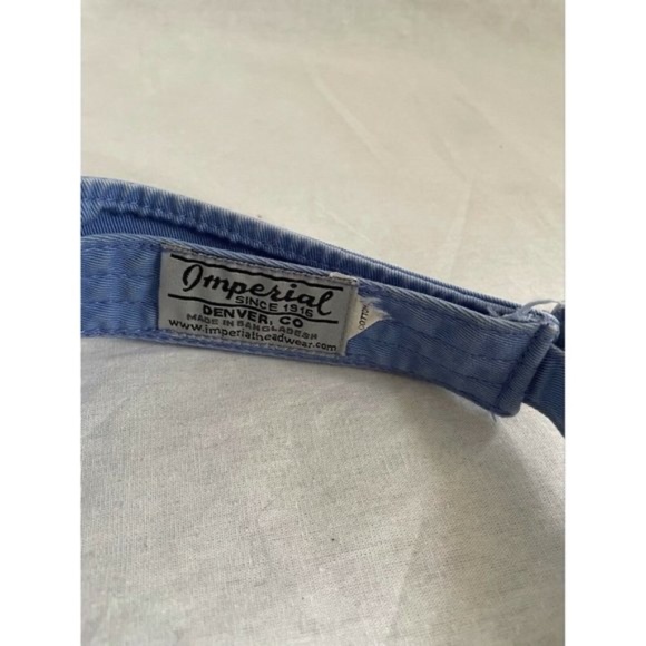 Us Open Imperial Denver Unisex Cap Visor Golf Tennis Beach - Picture 4 of 7